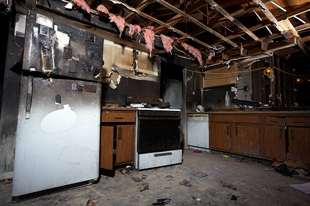 Licensed Soot Cleanup service in Hillsboro, KS - Meridian Smoke Damage
